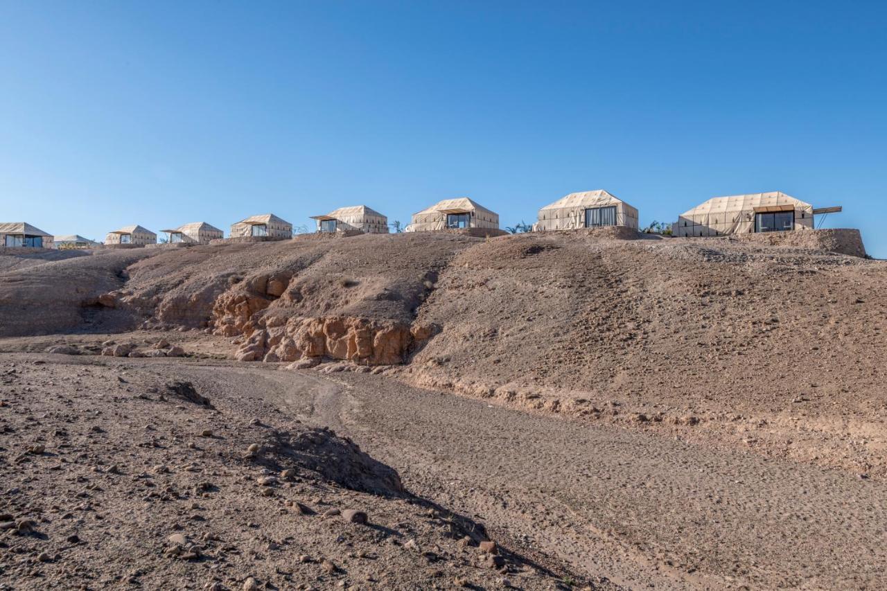 Canyon Lodge Desert Agafay Lalla Takerkoust Exterior photo