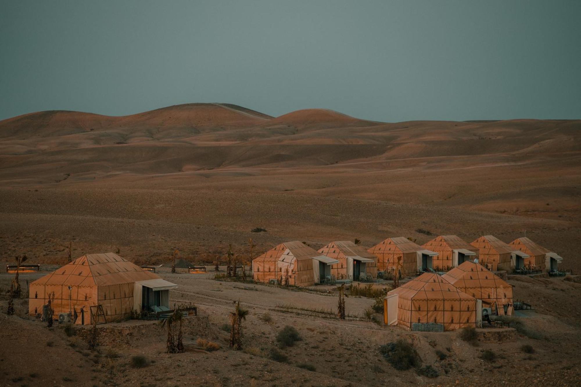 Canyon Lodge Desert Agafay Lalla Takerkoust Exterior photo