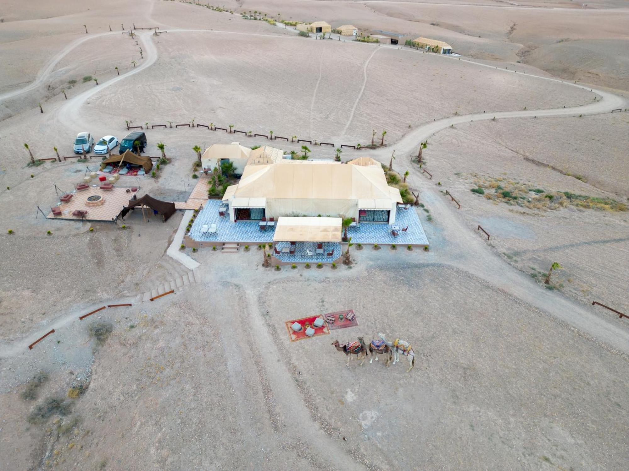 Canyon Lodge Desert Agafay Lalla Takerkoust Exterior photo