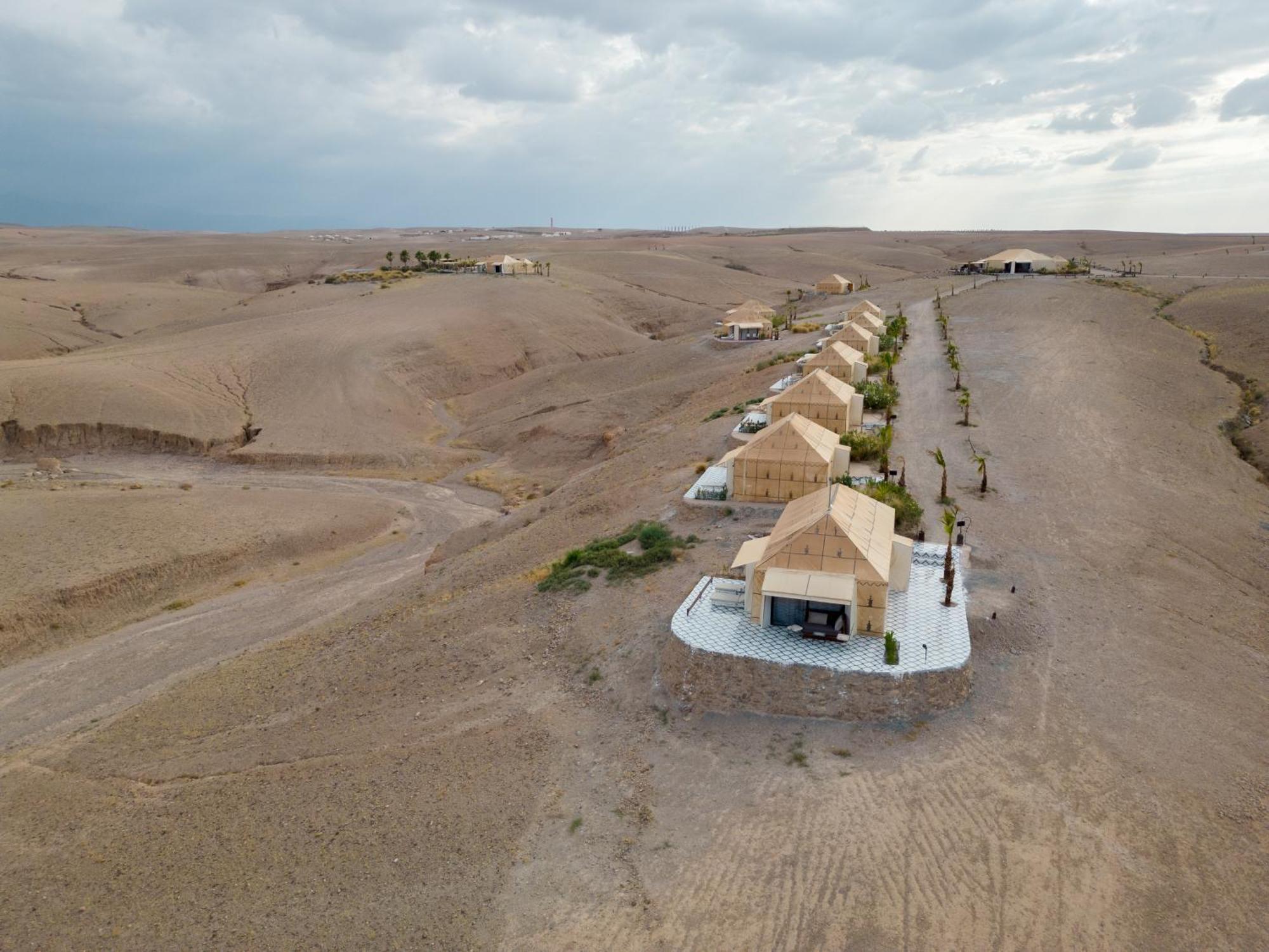 Canyon Lodge Desert Agafay Lalla Takerkoust Exterior photo